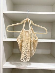 Beige Crochet Bag