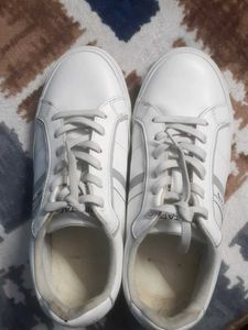 White Casual Sneakers