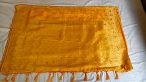 Elegant Yellow Saree