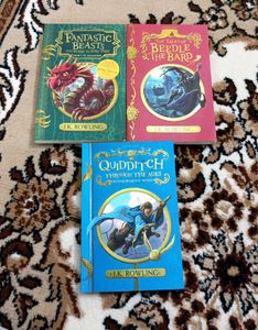 Harry Potter Companion Books