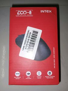 Combo Pack Intex ECO-8 USB 2.0 Wired Optical Mouse(Black), ZEBRONICS Zeb- K35 USB Wired Keyboard with Rupee Key,Spill-Proof and Slim Design (Black) Zeb- Power Wired USB Plug &amp; Play, for Windows/Mac
