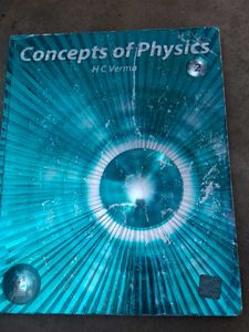 Concept Of Physics Vol 2 Class 12 Hc Verma