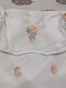 Elegant Embroidered Kurta