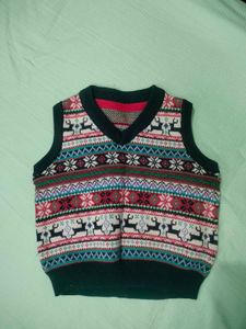 Sweater Vest For babies(girls and boys both)