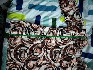 pure cotton co-ord set. not wore once it's complet