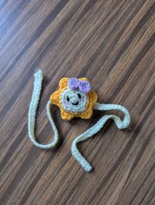 Crochet Star Rakhi For Your Little Siblings