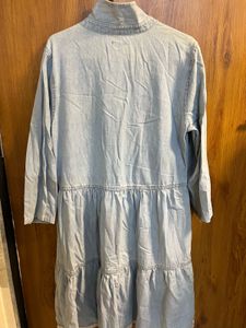 Denim Shirt Dress