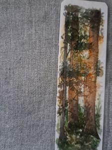 Sunset In The Woods BOOKMARK