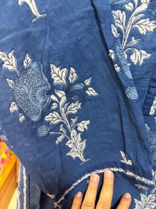 Cotton A Line Kurta