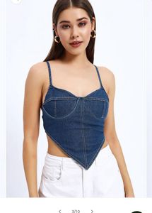 Bandana Like Crop Top