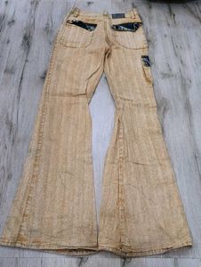 Sc2196 Kill Man Bootcut Jeans Size 29