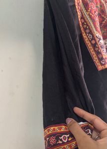 Elegant Black Kurta