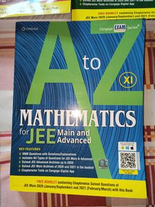 Class 11th Jee Book Physics Chemistry Mathematics