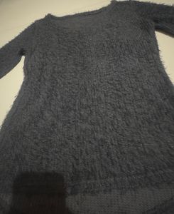 Cozy Fuzzy Knit Sweater