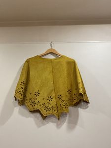 Cape/ Pocho Top For Party