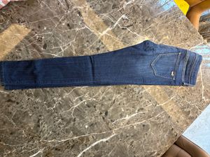 Hollister Brand Dark Wash Denim Jeans