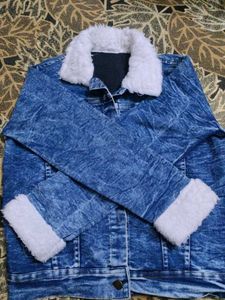 Blue Coloured Denim 🧥 Jacket