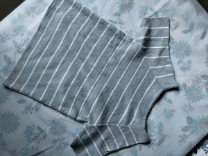 Trendy Striped Slim Fit Tee ..