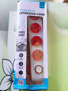 Power Extension Cord Board  4 Socket