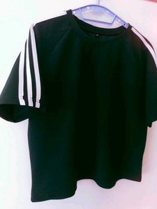 over sized black T-Shirt