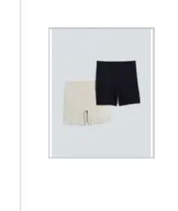 Westside Shapewear - Black & Beige combo of 2