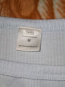 Powder Blue Tank Top