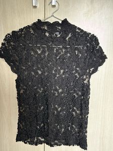 Zudio Net Black Top(xs)