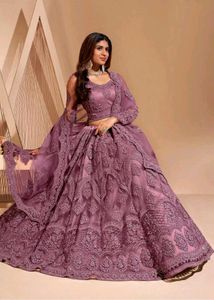 Unstitched Lhenga Choli