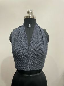 Polka Dot Halter Top