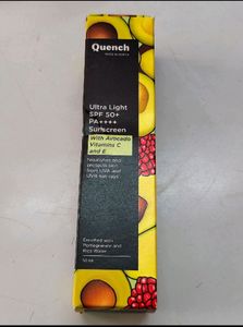 Quench Ultra Light SPF 50++ Sunscreen Pack Of 2