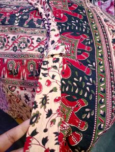 Open Ethnic Skirt No Size Issue