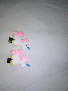 Unicorn Hair Clips