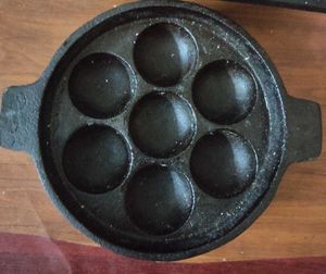 Vintage Paniyaram Pan