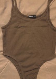 Olive Bodysuit