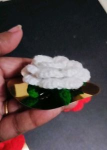 Rose Hair Clips Combo Of 2