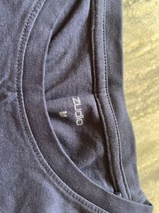 blue t shirt short