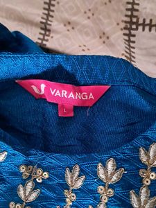 Ready-made Suit With Dupatta  Size M