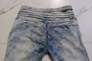 Acid Wash Jeans
