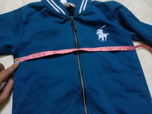 Boys Blue Fancy Jecket