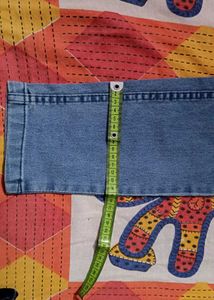 LIGHT BLUE MINIMAL SLIM JEANS