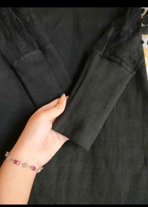 Black Bodycon Dress