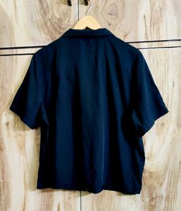 Black  Shirt Size-46