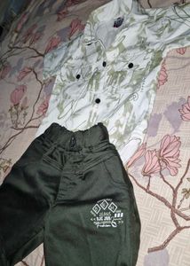 Kids' Shirt &amp; Shorts Set