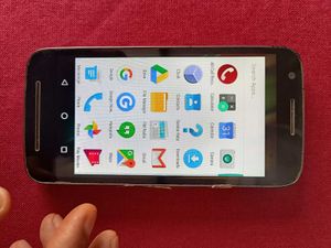 Moto E4 - 16GB - Black Original Condition