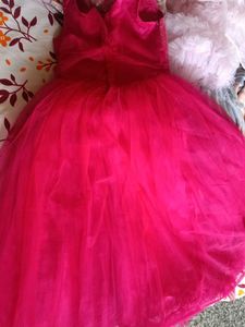 Girls&#39; Pink Party Dress