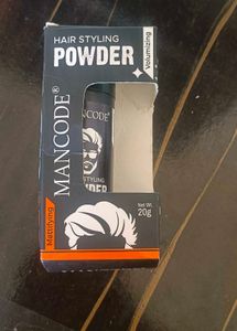Mancode Hair Styling powder