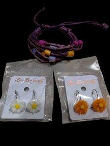 Floral Earrings -3