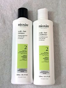 Nioxin Scalp Shampoo &amp; Conditioner