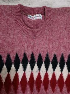 Patterned Sweater