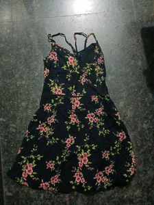 Nuon Black Mini Dress 🖤✨️🧨
